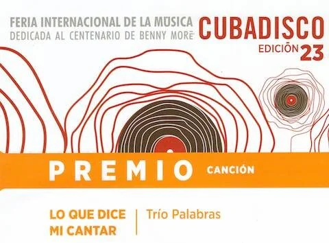 Cubadisco 2019 award