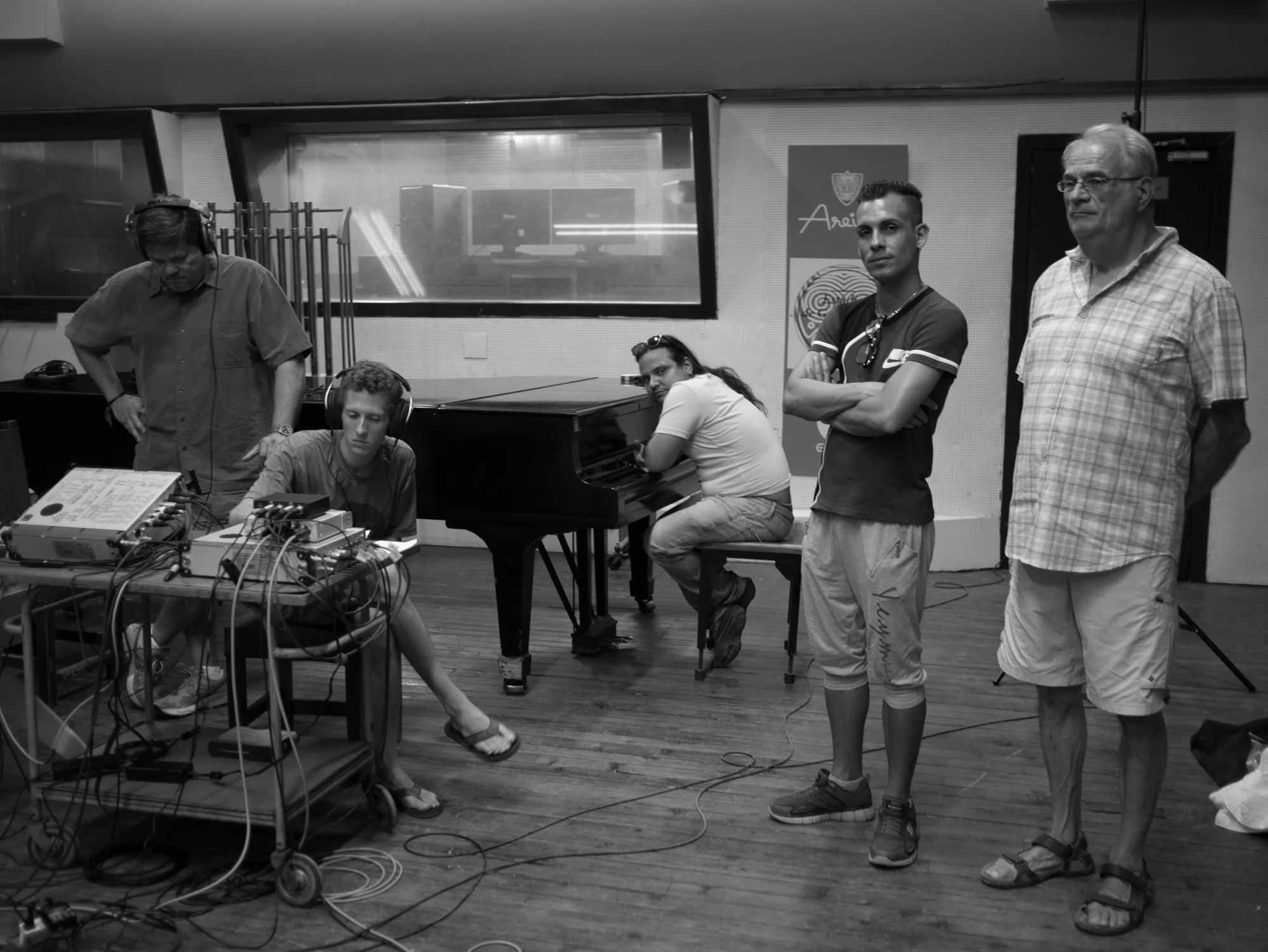 Trio Palabras performance photo